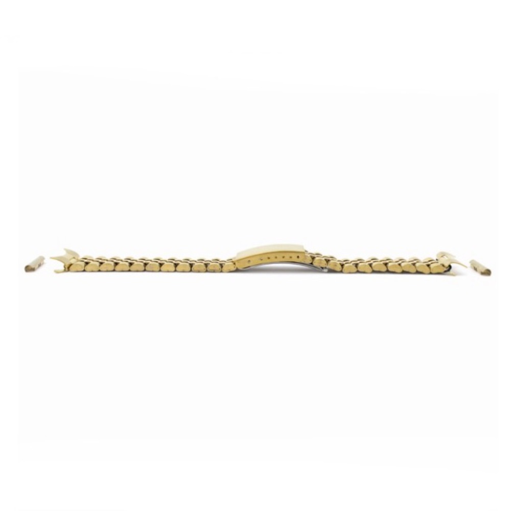 Hadley Roma Men’s Gold Watch Band Bracelet - Picture 4 of 6